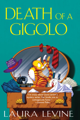 Book cover for Death of a Gigolo