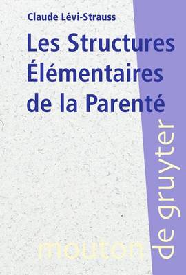 Cover of Les Structures Elementaires de la Parente