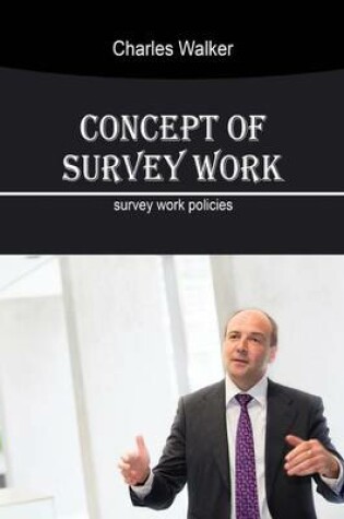 Cover of Concept of Survey Work