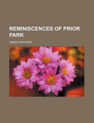 Book cover for Reminiscences of Prior Park