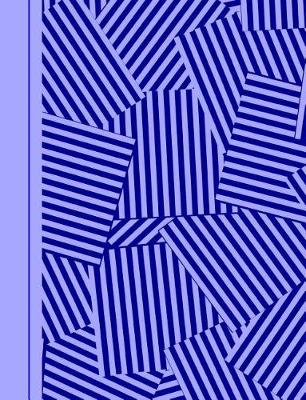 Book cover for Blue Modern Abstract Geometric