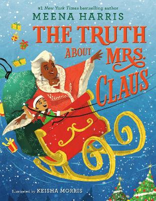 Book cover for Truth About Mrs. Claus