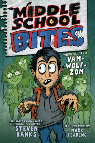 Cover of Middle School Bites