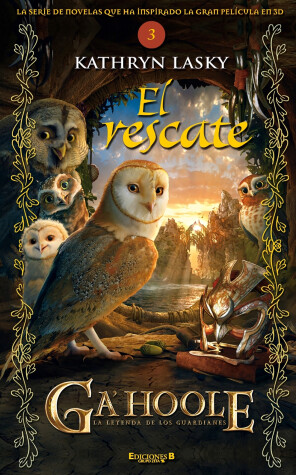 Book cover for El rescate / The Rescue