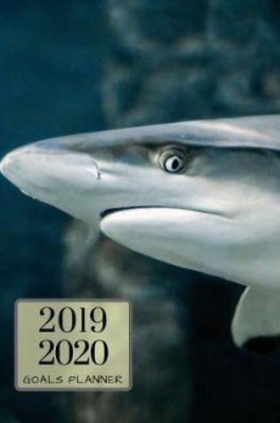 Cover of 2019 2020 Sea Sharks 15 Months Daily Planner