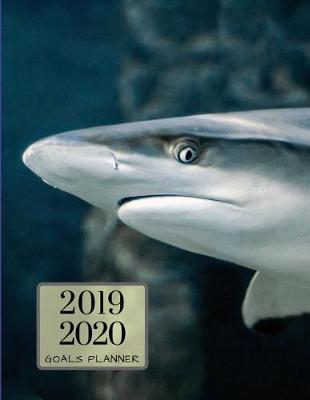 Book cover for 2019 2020 Sea Sharks 15 Months Daily Planner
