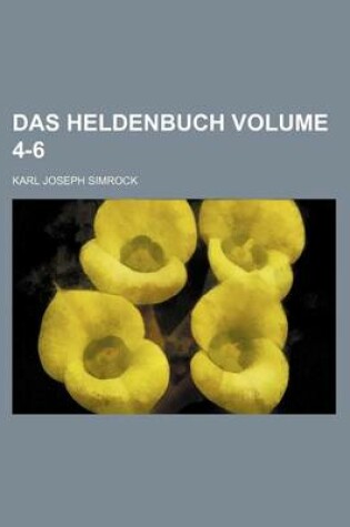 Cover of Das Heldenbuch Volume 4-6