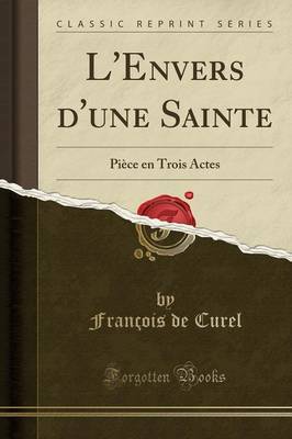 Book cover for L'Envers d'Une Sainte