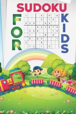 Cover of Sudoku for kids