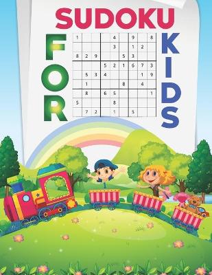 Book cover for Sudoku for kids