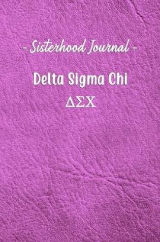 Cover of Sisterhood Journal Delta Sigma Chi