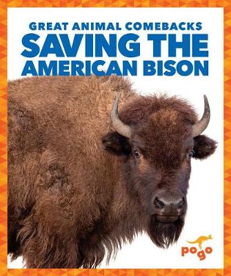 Book cover for Saving the American Bison