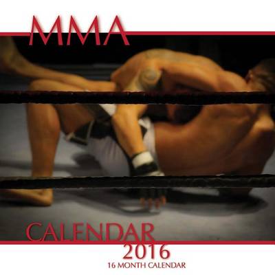 Book cover for MMA Calendar 2016