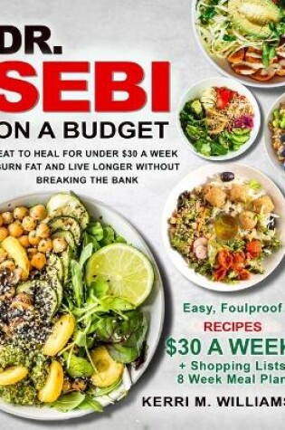 Cover of DR. SEBI on a Budget