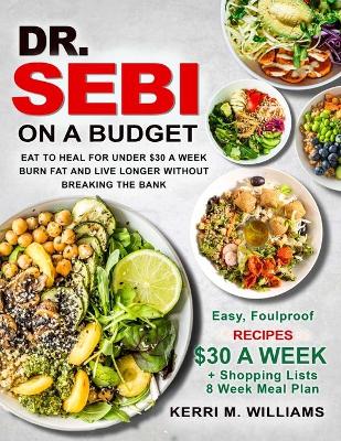 Book cover for DR. SEBI on a Budget