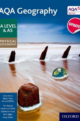Cover of AQA Geography A Level & AS Physical Geography Student Book - Updated 2020