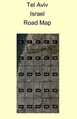 Book cover for Road Map - Tel Aviv, Israel