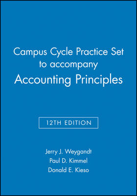 Book cover for Campus Cycle Practice Set to Accompany Accounting Principles