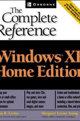 Cover of Windows(R) XP Home Edition: The Complete Reference