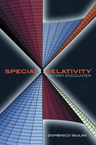 Cover of Special Relativity: A First Encounter