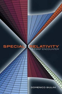 Book cover for Special Relativity: A First Encounter