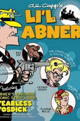 Cover of Li'l Abner The Complete Dailies And Color Sundays, Vol. 5 1943-1944