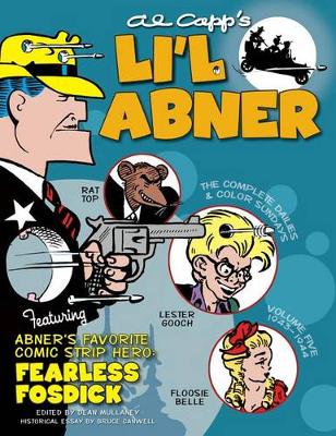 Book cover for Li'l Abner The Complete Dailies And Color Sundays, Vol. 5 1943-1944
