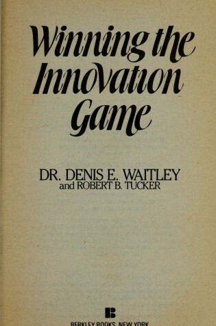 Cover of Winning Innov Game
