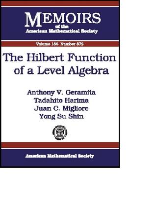 Book cover for The Hilbert Function of a Level Algebra