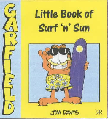 Book cover for Garfield: Little Book of Surf 'n' Sun