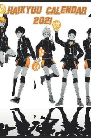 Cover of Haikyuu Calendar 2021