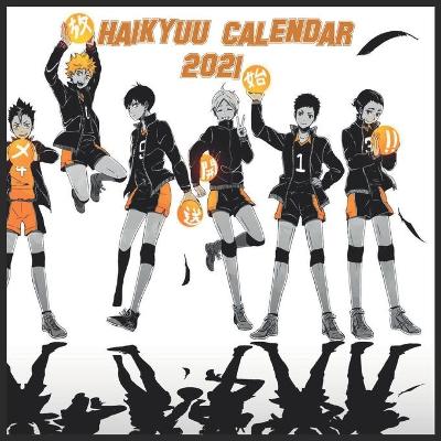 Book cover for Haikyuu Calendar 2021