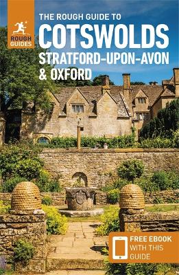 Book cover for The Rough Guide to Cotswolds, Stratford-upon-Avon and Oxford (Travel Guide with Free eBook)