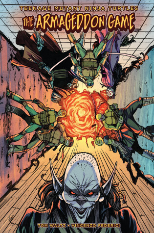 Cover of Teenage Mutant Ninja Turtles: The Armageddon Game