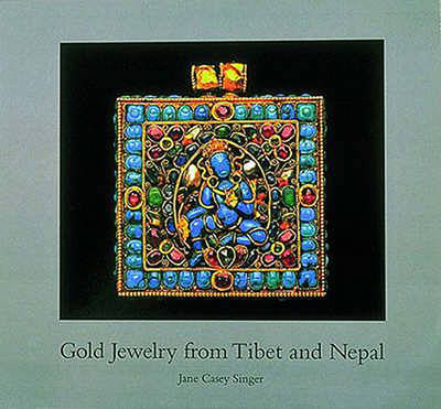 Book cover for Gold Jewelry from Tibet and Nepal