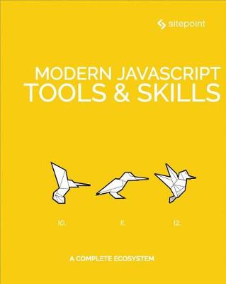 Book cover for Modern JavaScript Tools & Skills