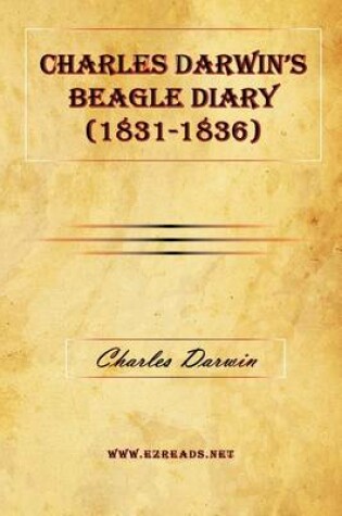 Cover of Charles Darwin's Beagle Diary (1831-1836)