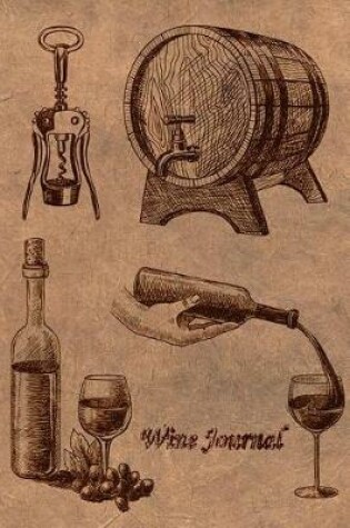 Cover of Wine Journal