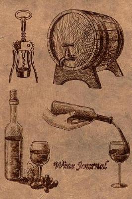 Book cover for Wine Journal