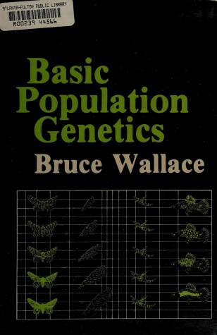 Book cover for Basic Population Genetics