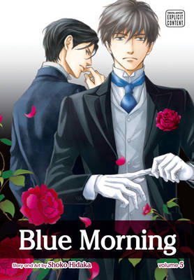 Book cover for Blue Morning, Vol. 5