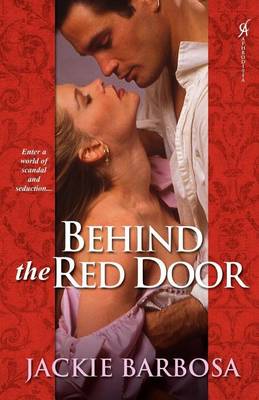 Book cover for Behind the Red Door