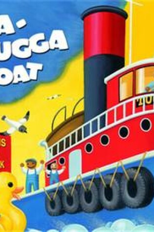 Cover of Tugga-Tugga Tugboat