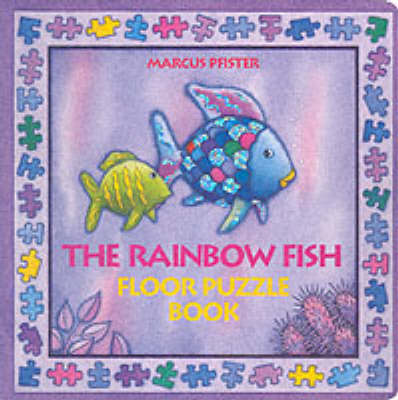 Book cover for Rainbow Fish Floor Puzzle Board Book