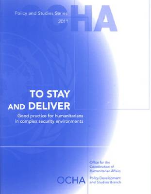 Book cover for To Stay and Deliver