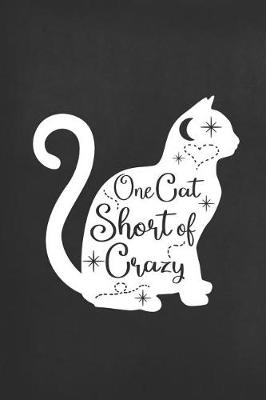 Book cover for One Cat Short of Crazy