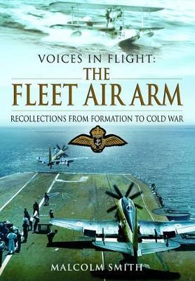 Book cover for Voices in Flight: The Fleet Air Arm