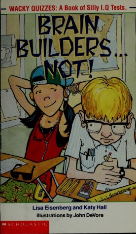 Book cover for Brain Builders...Not!