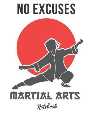 Book cover for Martial Arts Notebook