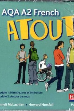 Cover of Atouts: AQA A2 French Audio CD Pack of 2